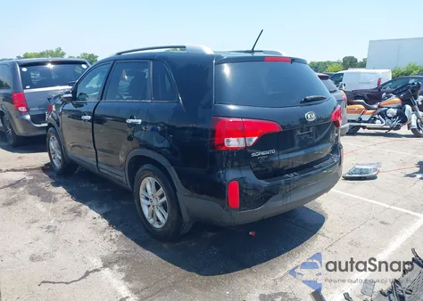2015 Kia Sorento Lx from USA, damaged, VIN 5XYKT3A68FG565703